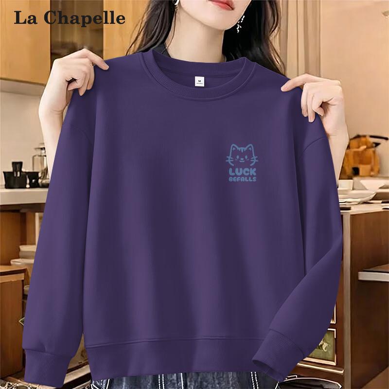 La Chapelle Women's Casual Crew Neck Sweatshirt