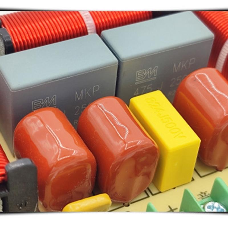 Treble Alto Bass Frequency Divider Board 4 Way Frequency Distributor Module Frequency Divider Crossovers Filters