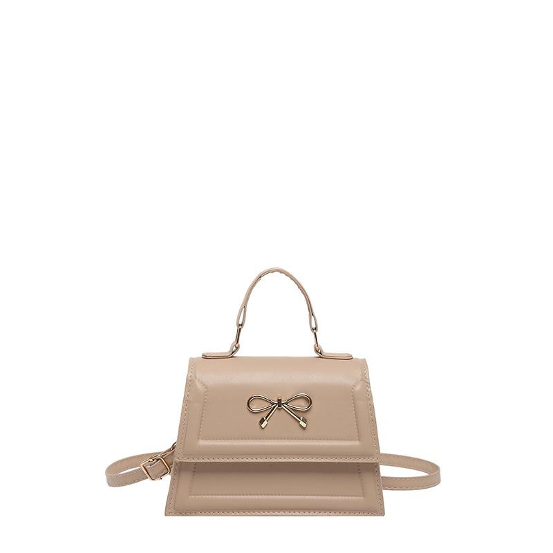 Casual Casual Style Women's Small Square Bag with Soft Handle and Shoulder Strap