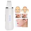 Face Skin Scrubber USB Rechargeable Peeling Machine Ultrasonic Exfoliating SkinCare(White )