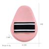 Extra Large Lotion Sunscreen Ointment Applicator Soft Leather Surface Puff Body Cleaner Shower Brush Sunscreen Applicator