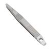 Tragbare Pinzette EDC Mini Schlüsselanhänger Pinzette Tragbare TC4 Kleine Pinzette Outdoor Gadget Mini Werkzeug
