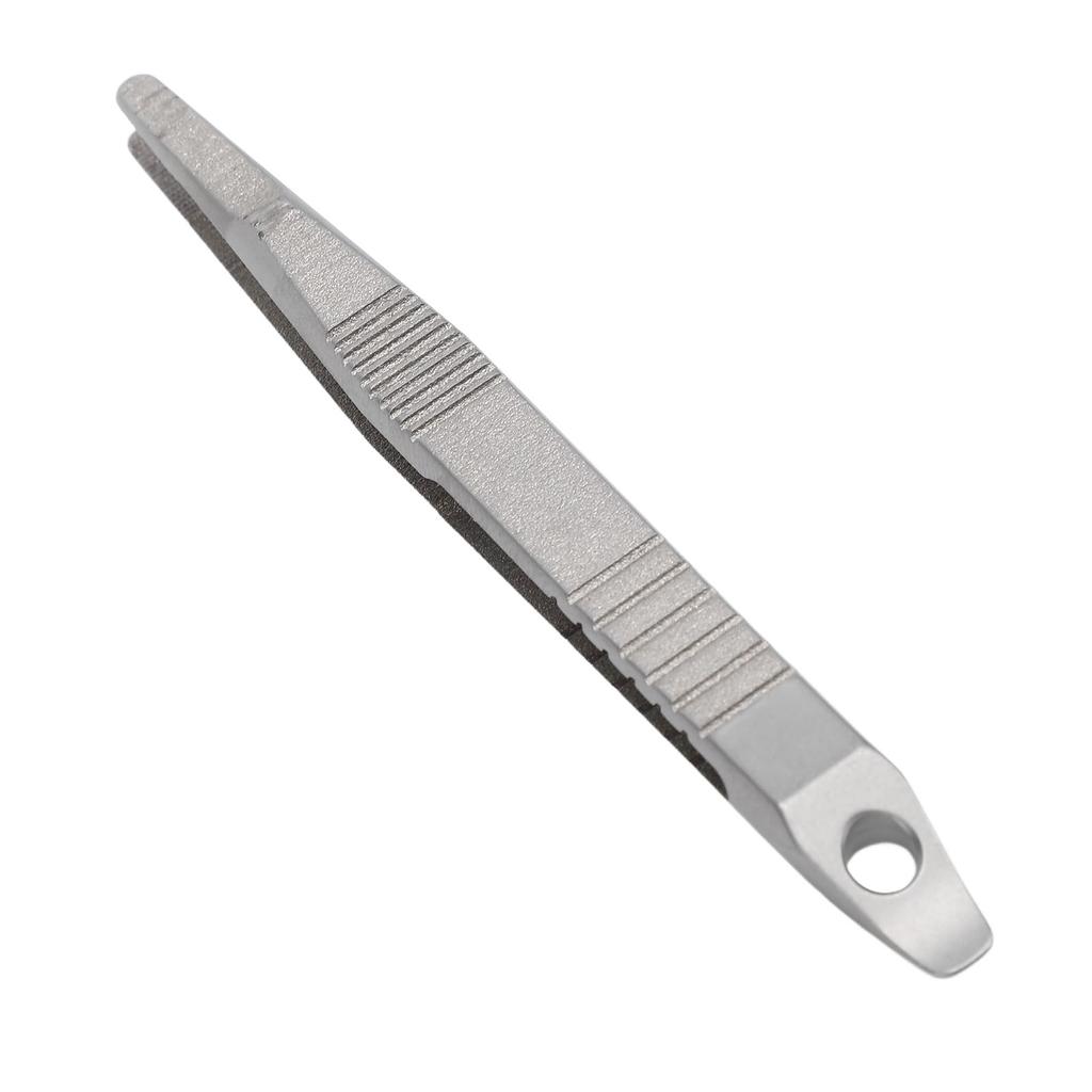 Tragbare Pinzette EDC Mini Schlüsselanhänger Pinzette Tragbare TC4 Kleine Pinzette Outdoor Gadget Mini Werkzeug