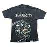 Diamond Supply Co Simplicity Diamond T-Shirt Nera Cotone Uomo Media M Grafica