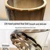 Elegant Small Glass Vase for Fresh Flowers - Perfect for Living Room or Dining Table Decor