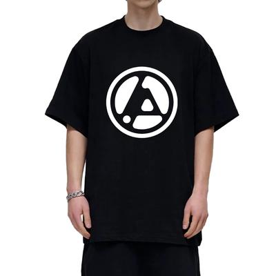 2025 Neu bei Linkin Park From Zero LOGO-Print T-Shirt Herren Damen Vintage Oversized Kurzarm T-Shirts Unisex 100% Baumwolle Oberteile