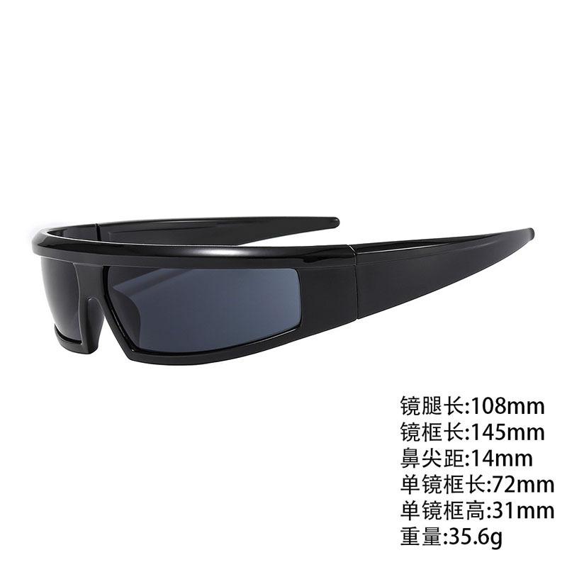 headband sunglasses hairpin glasses windproof street shooting cool men and women hot girls sunglasses sunscreen uv400