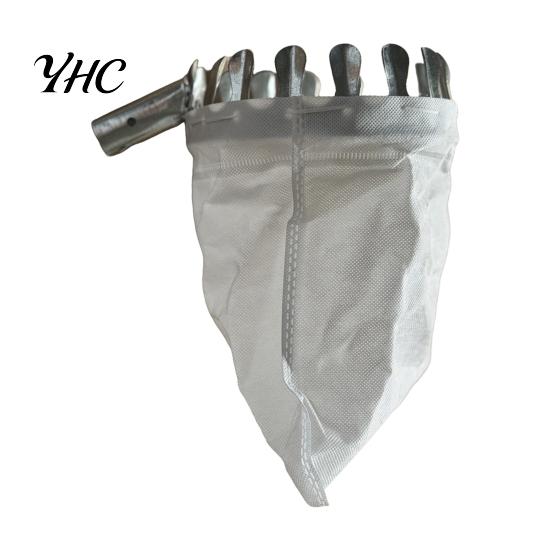 Fruit Catching Tool Ergonomic Picker Effective Metal Manual Lightweight Anti-rust Picking for Garden