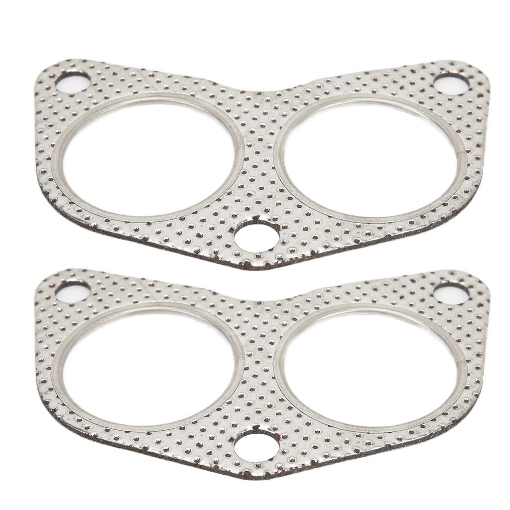 Exhaust Manifold Gaskets Graphite Coated Replacement for 2.0L 1.8L 2.5L FA20D EJ20 EJ22T EJ25