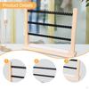 Earring Display Stand Holder Hanging Rack Jewelry Organizer for Cabinet Centerpiece