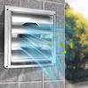 Stainless Steel Air Vent Duct Grill Air Outlet Square Vent Extractors Ventilation Cover Vent Exhaust Hood Outlet