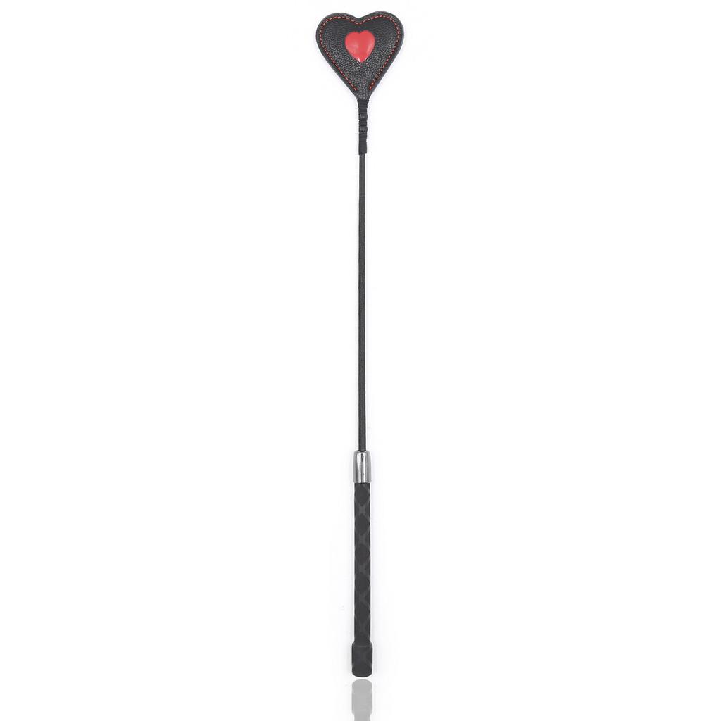 Leather Cosplay Bondage Whip, Crop Spanking Horse Riding Flogger Flapper Cane,BDSM Sex Toys For