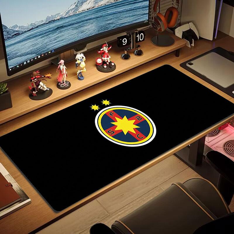 Colorful Splash Logo Large Size Mouse Pad Large Gaming Table Cushion Nonslip Laptop Tablet Big Mousepad Xxl Mat Mini Pc Playmat With Lock Edge