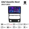 Android Car-Play Car Radio For GAZ Gazelle Next 2013 - 2021 Multimedia Player Head Unit Stereo GPS Navigation BT WIFI,2+64GB