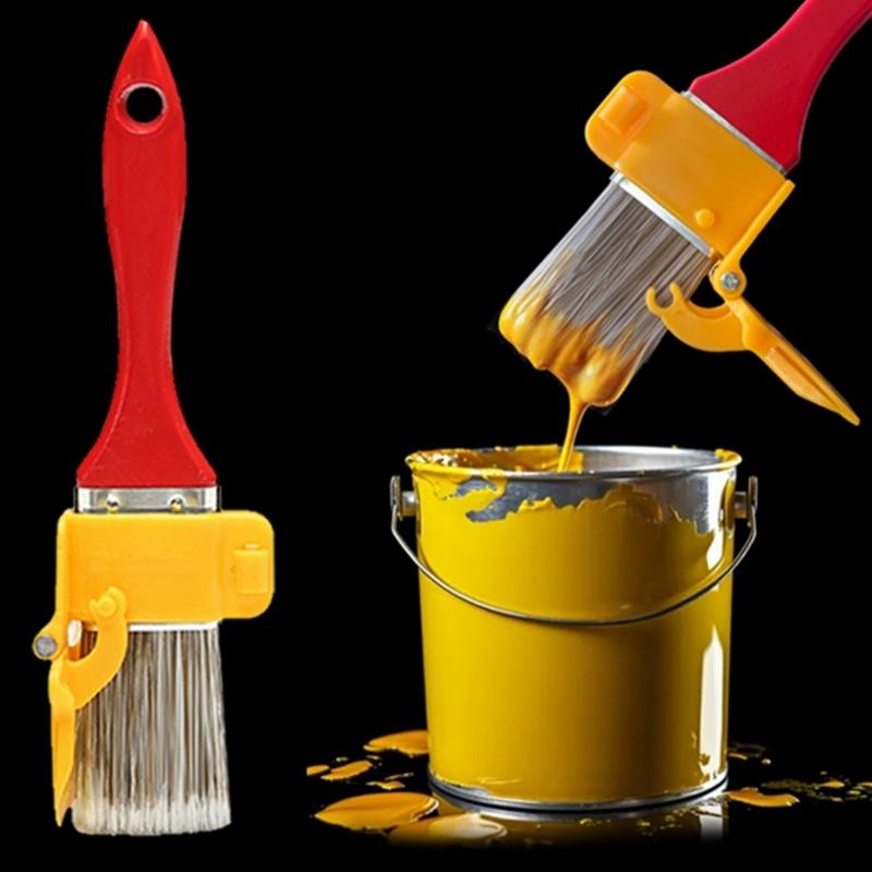Qualitäts-Kantenfarbtrennungspinsel Haushaltspinsel DIY Malwerkzeug zum Dekorieren DIY Projekt