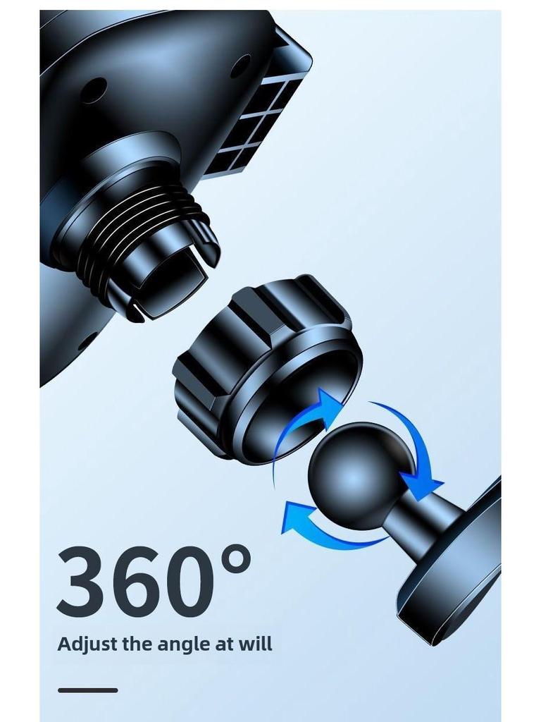 2023 Universal Car Phone Holder with Suction Cup for Stable Navigation