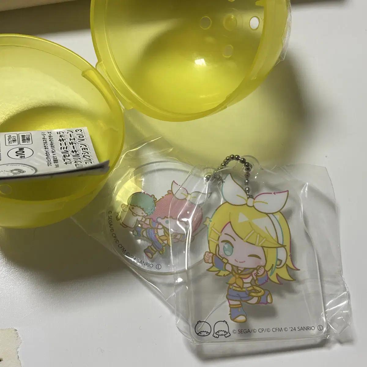 

Псека Просекка Санрио Коллаборация Кагамине Рин