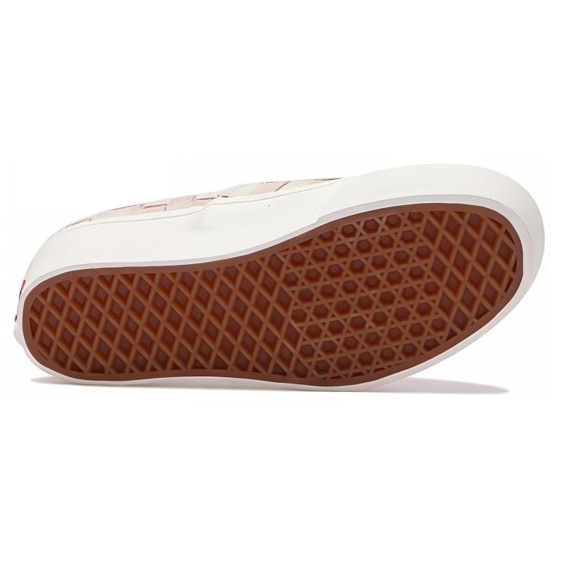 Vans Tênis Vans VN0A5KXXYL7 Autêntico Woven Check Stackform 'White Pink'