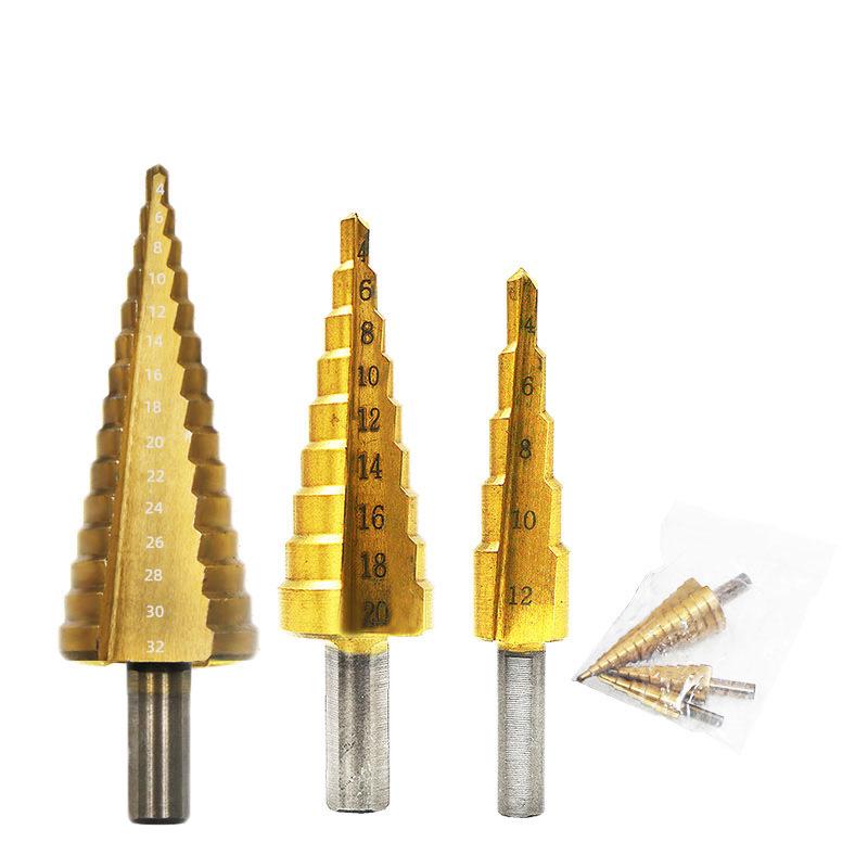 Triangular Handle Step Drill for Wood and Plastic