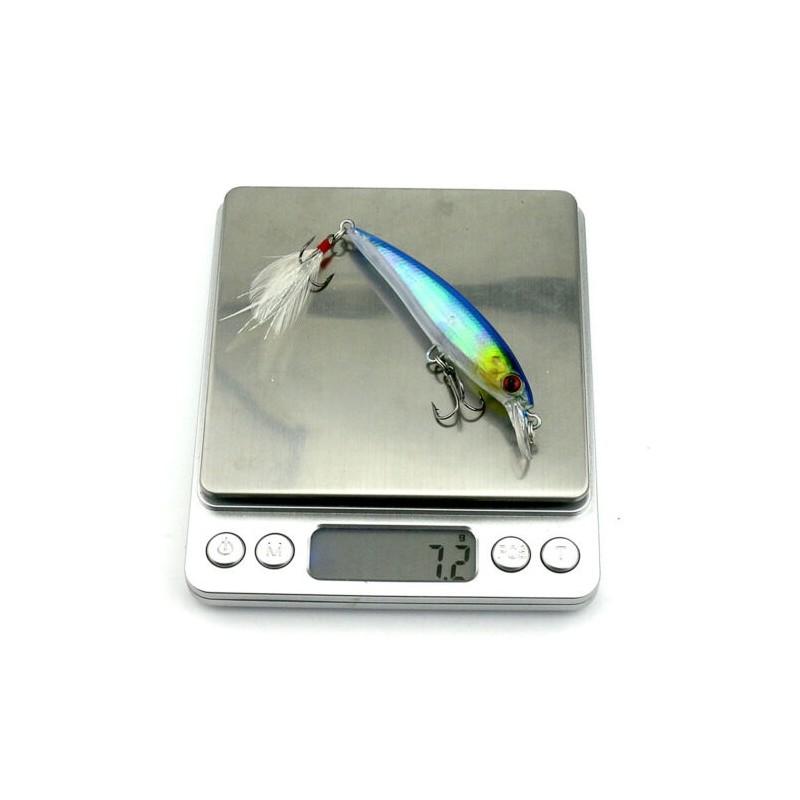 Premium Minnow Fishing Lures With 3d Eyes And Durable Plastic For Bass Fishing