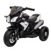 Kids Electric Motorcycle Ride-On Toy, with Three Wheels, Music, Horn, Lights