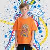 Saint Seiya Ikki Anime Printed Cotton T Shirt for Boys and Girls Kids Cartoon Graphic Tee Comfortable Casual Short Sleeve Top