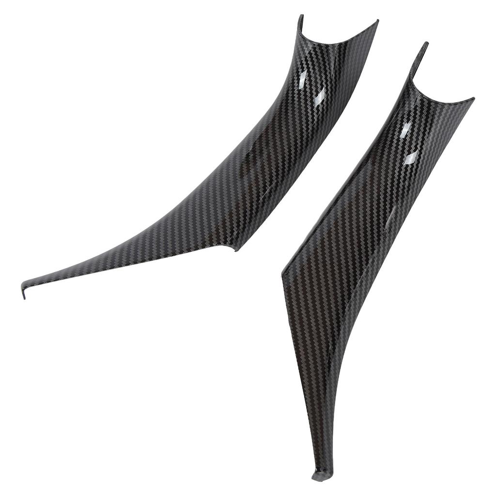 1pair Inside Door Handle Cover Inner Interior Door Pull Handle Wrap Cover for G01 G02 G08