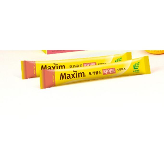 Maxim Mocha Gold Light Coffee Mix 50 Sticks – Korean Instant Coffee