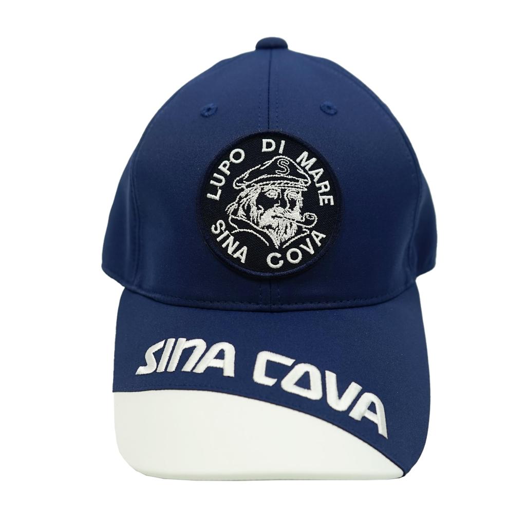 Eco Head Circumference Adjustable Switching 25177700920F [Sinacova] Men's Cap, 100% Polyester, Material, 58cm, Size, Design, Embroidery,