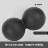 Portable Peanut Massage & Yoga Ball for Fascial Release and Rehabilitation
