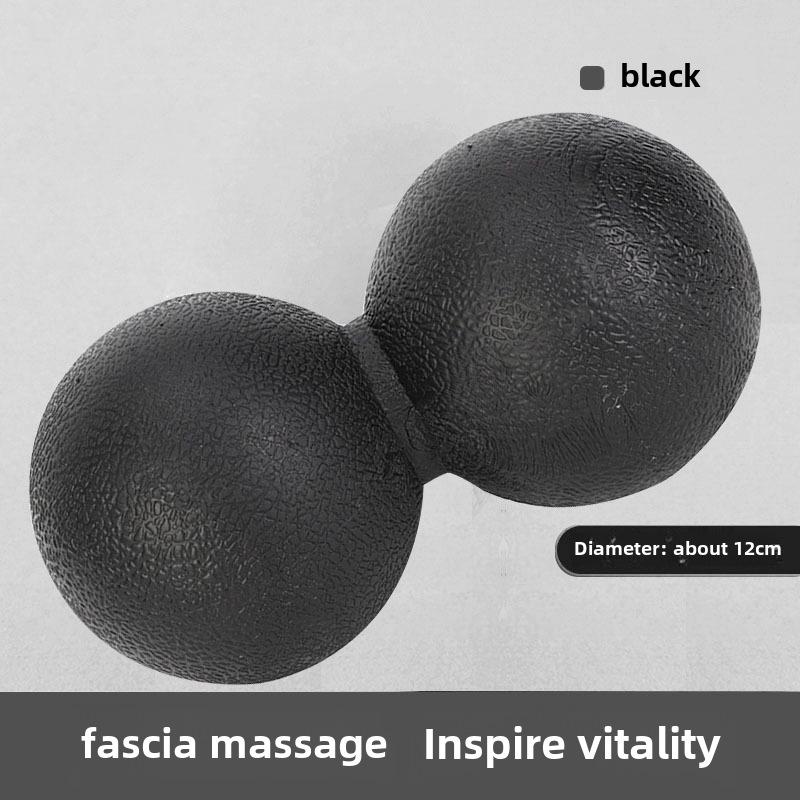 Portable Peanut Massage & Yoga Ball for Fascial Release and Rehabilitation