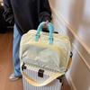 Travel Bag Women's Large Capacity Hand Luggage Storage Bag Lightweight Travel Tote Short Trip Travel Portable Bag Outing Training Sports Fitness Bag