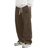 Spring/Autumn New American Retro Fashion Brand Casual Pants for Women - Loose Trendy Workwear Trousers