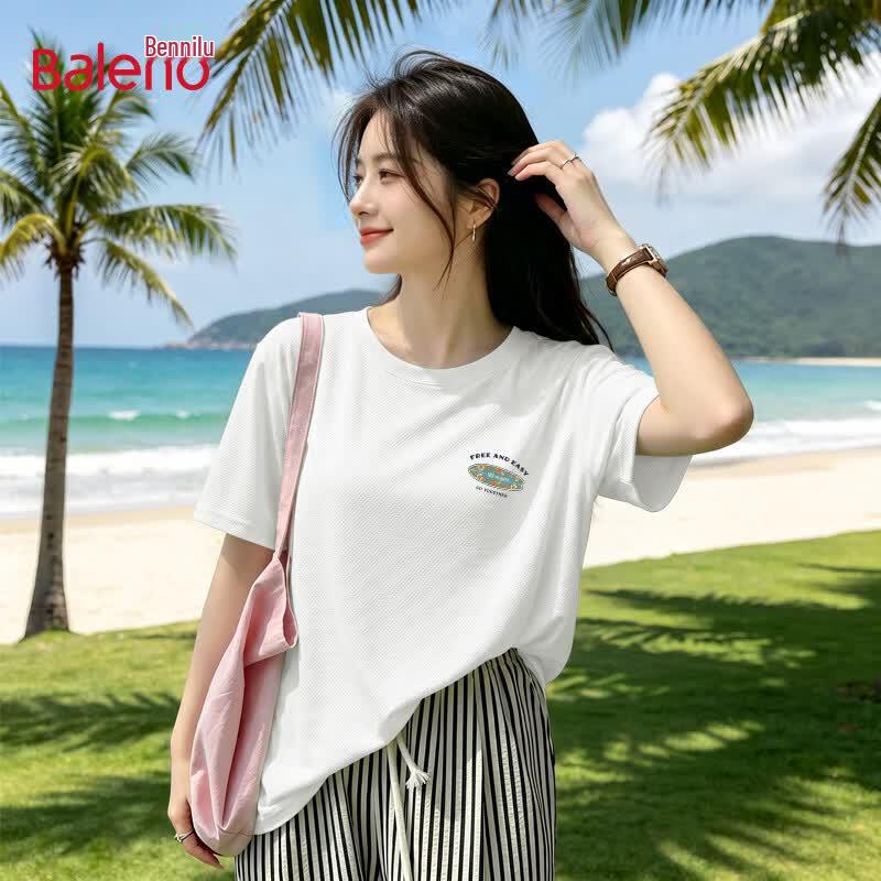 

Baleno Casual Loose Fit Short Sleeve T-Shirt S