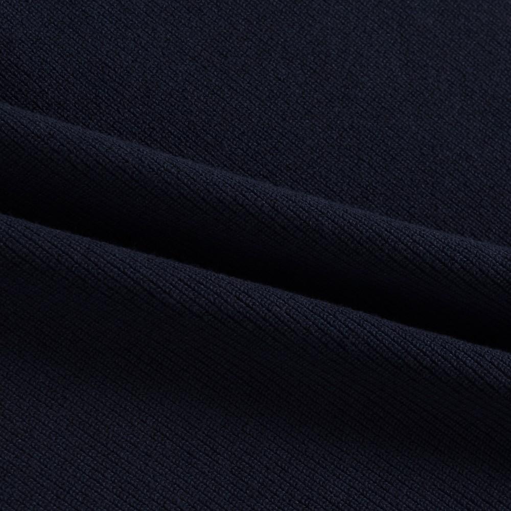 Lacoste Men's Short-Sleeve Rib Knit Twisted Yarn Crew Neck Pullover AH827E-56G166