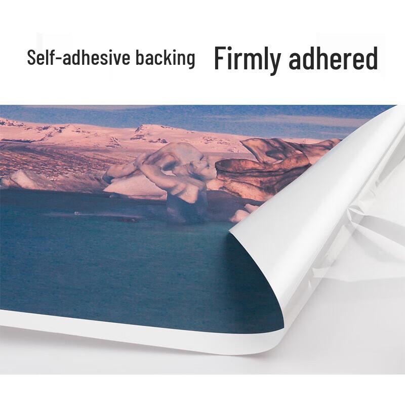 Bingfu Outdoor Self-Adhesive PP Photo Paper