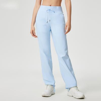New High-waist Loose Sports Pants for Women Outdoor Fitness Straight Trousers Quick-drying Breathable Yoga Pants