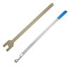 2Pcs/Set For Land Rover New Range Rover I6 Inline 6 Cylinder 3.0 Engine Fan Removal Wrench BMW Coupler Disassembly Tool
