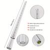 US Ring Sizer Measuring Tool Metal Ring Mandrel Ring Measurer and Ring Sizer Women Men Ring Sizing Kit Finger Ring Size Measure