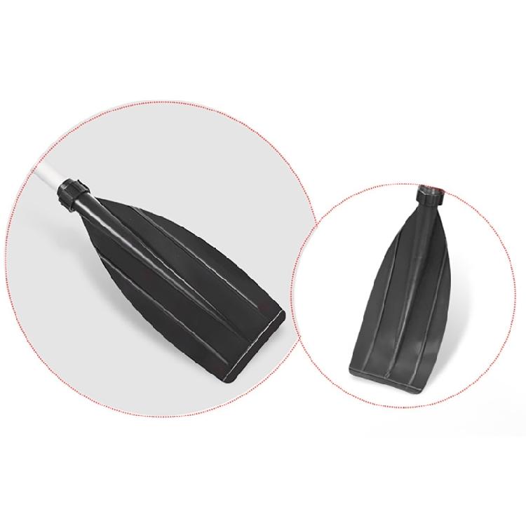 Kayak Paddles Foot Pedal Kayak Detachable Canoes Paddles Kayak Oar Boats Part Thickened Oar Leaf Inflatable Boats Paddle
