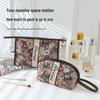 Cute Bear Portable Makeup Bag - Travel Toiletry & Cosmetics Organizer