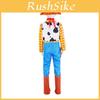 Toy Story Woody Cosplay Kostuum Met Polyester Stof Voor Anime Rollenspel Volwassenen
