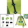 Honor Of Kings Lady Sun Polyester Cosplay Outfit For Anime Role Play And Costume Parties