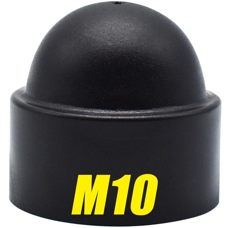 Protection Cap Cover Exposed Hexagon Bolt Nut Dome Plastic Cap M6 M8 M10 M12 M14 M16 M18  Bolt Protective Caps Lots Waterproof