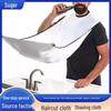 Cross-Suction Beard Bib - Barber & Hair Salon Shaving Bib