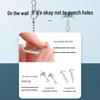 Aluminum Alloy Shopping Mall Hanging Poster & Flag Pole Holder