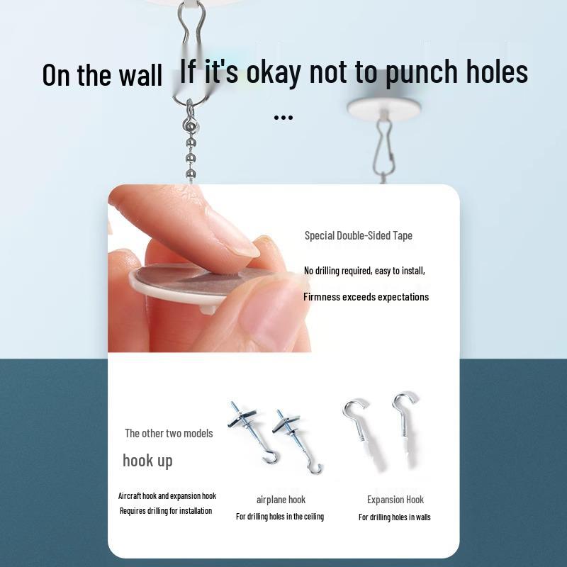 Aluminum Alloy Shopping Mall Hanging Poster & Flag Pole Holder