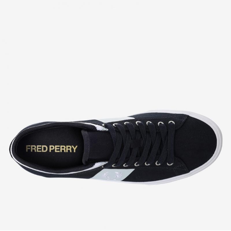 Fred Perry Men S Cotton Twill SneakerS Sfpm2317106 768