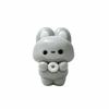 Slow Rising Squeeze Toy Keyring Food Grade Silicone Fidget Toy Kawaii Squishy Toy Keychain  Adults