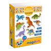 Zestaw Magnesów Dinozaury Jasne Kolory Realistyczny Design Trwałe  Mv6032-06